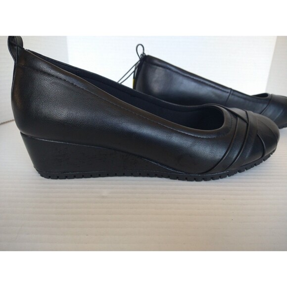 TREDSAFE Womens wedge heel Slip Oil Resistant Work Shoes 9 1/2 Restaurant safety - Picture 12 of 15